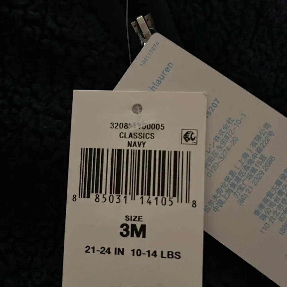 Ralph Lauren soft fleece